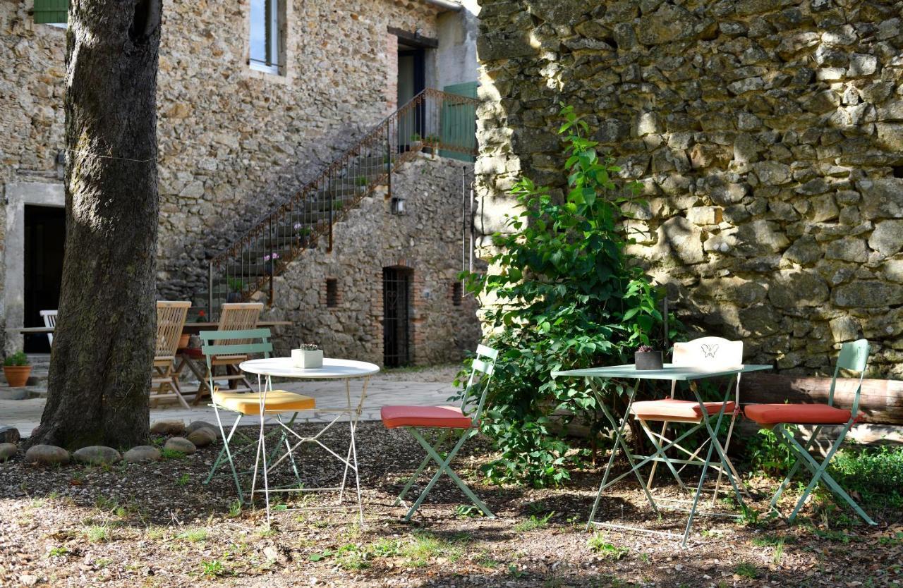 Les Jardins De Falguiere Saint-Jean-du-Gard Kültér fotó
